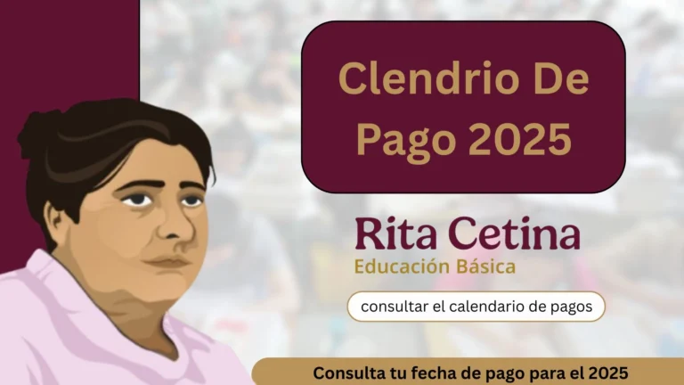 Clendrio de pagos bica rita de cetina