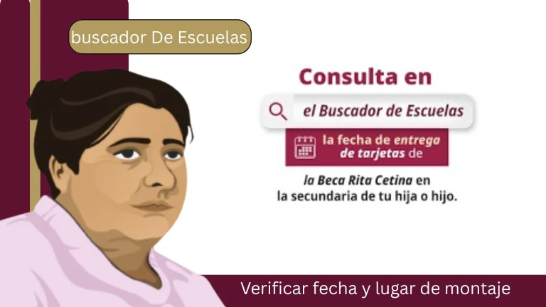 Buscador de escuelas para las asambleas de la Beca Rita Cetina 2025