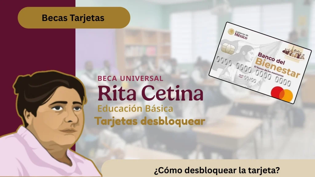 Banner para desbloquear tarjeta Rita Cretina