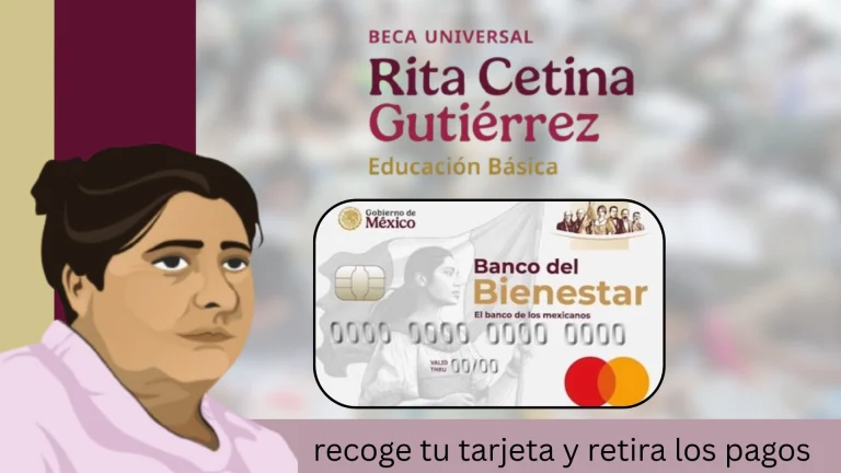 Entrega de tarjetas Beca Rita Cetina