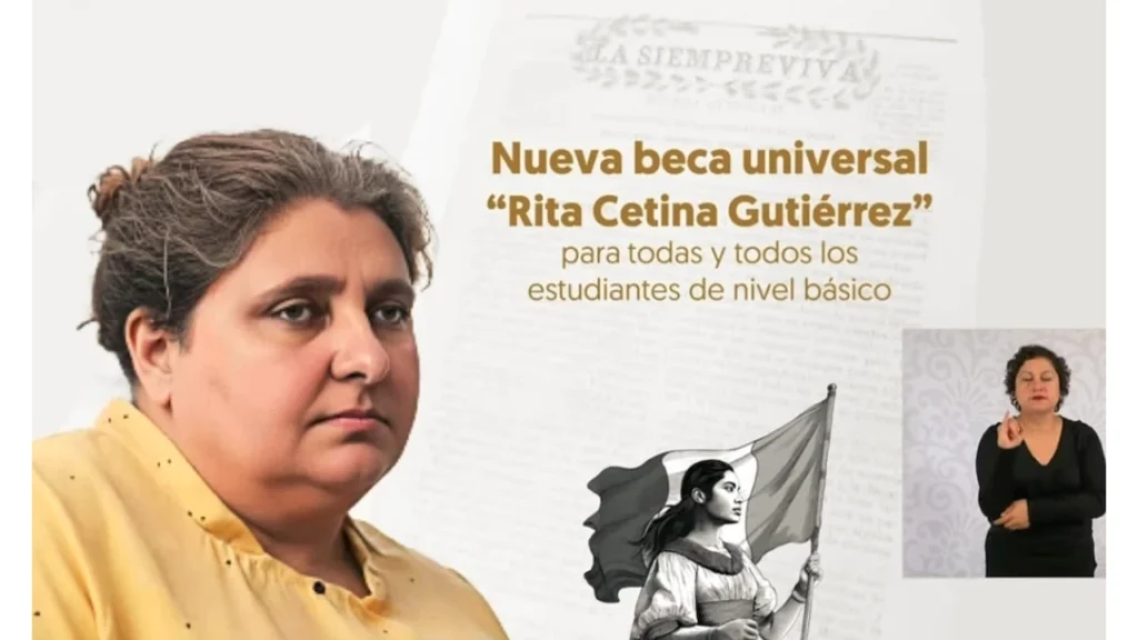 Valor del apoyo económico Beca Rita Cetina 1 Cómo se define el apoyo financiero