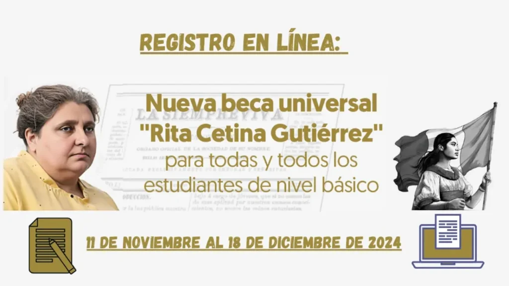 Guía de Becasritacetina.gob.mx registro para las familias 1 Documentos requeridos para el registro